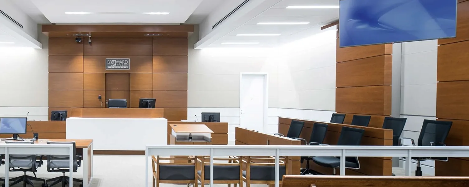 Broward County Courthouse, Fort Lauderdale, Florida